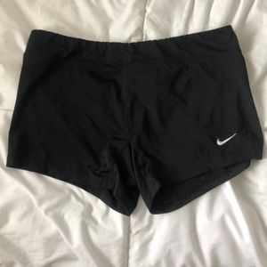 nike spandex shorts
